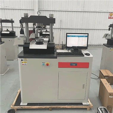 Máquina de prueba de compresión de 200kn