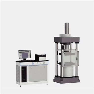 Máquina de prueba de resistencia a la compresión del concreto de 300kn