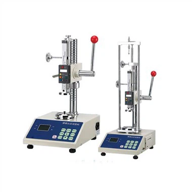 Máquina de prueba de compresión de tracción de primavera digital manual de 50n