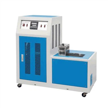 DWC -60 prueba de impacto Cámara de baja temperatura