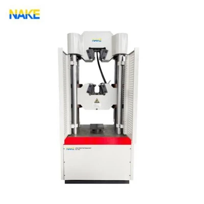 Máquina de prueba universal electrohidráulica controlada por computadora